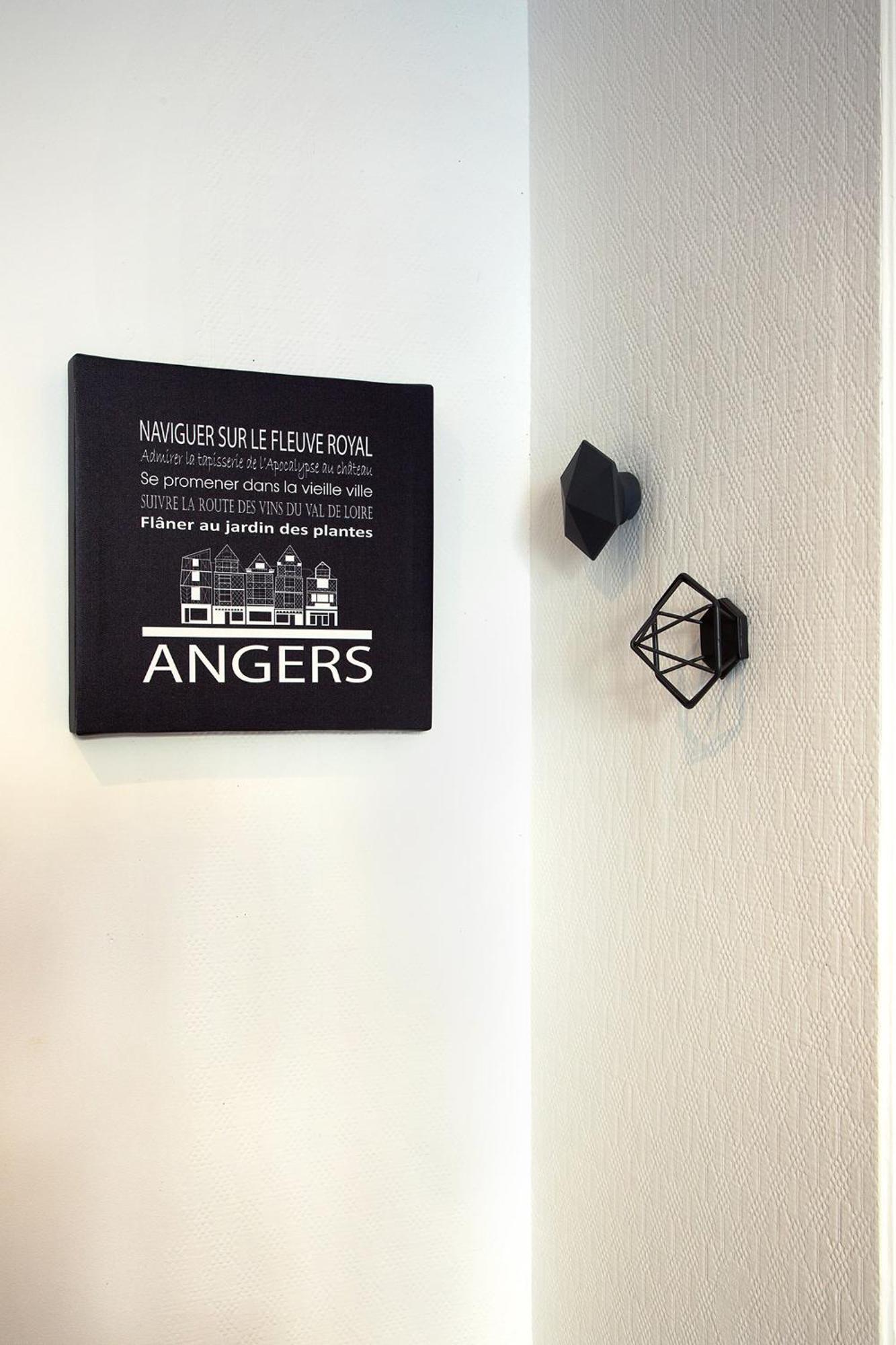 Crypto Prestige - Gare et Centre - Studio et T3 Angers Værelse billede