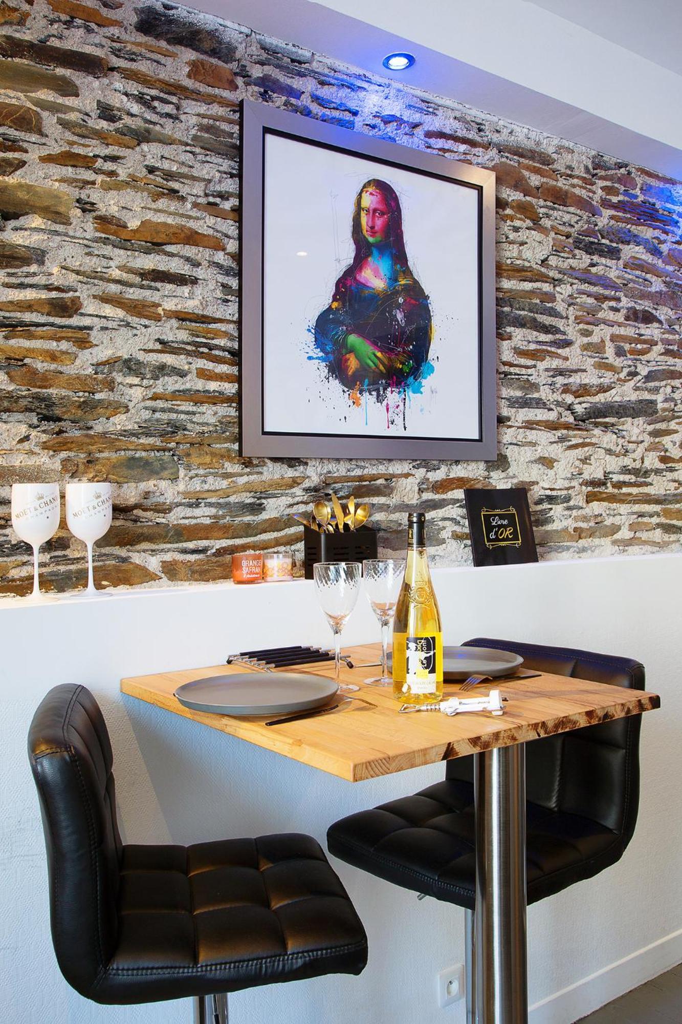 Crypto Prestige - Gare et Centre - Studio et T3 Angers Værelse billede